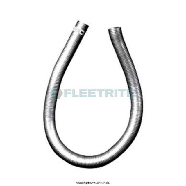 Fleetrite Exhaust Straight Tube FLT89687K