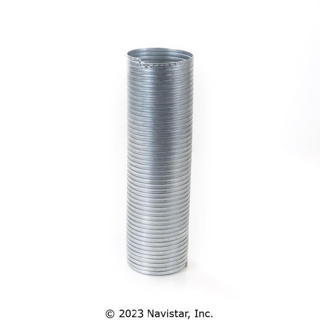 FLEXPIPE, EXHAUST, 5IN X 18IN GALVANIZED FLEX FLTCTL518GF