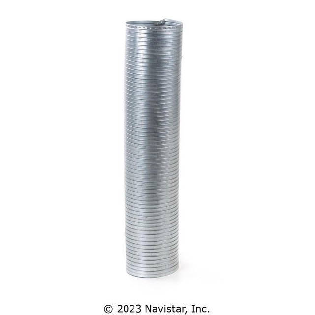 FLEXPIPE, EXHAUST, 5IN X 24IN GALVANIZED FLEX FLTCTL524GF