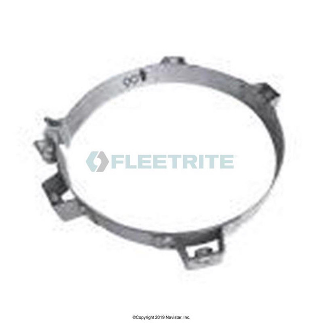 Fleetrite Bracket Muffler Guard Support FLTEC10PA4