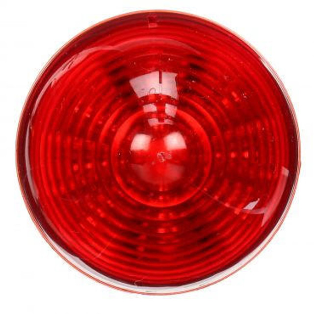 10 Series, LED, Red Beehive, 8 Diode, Marker Clearance Light, P2, PL-10, 12V