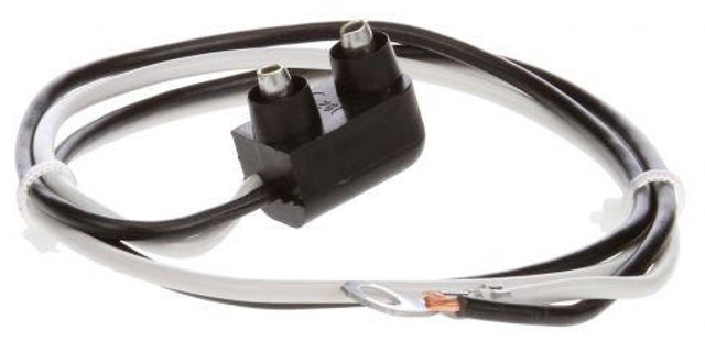 Marker Clearance Plug, 16 Gauge GPT Wire, PL-10, Stripped End/Ring Terminal, 18 in.