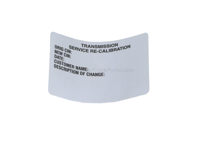 Label Kit 29523578 Label Kit 29523578