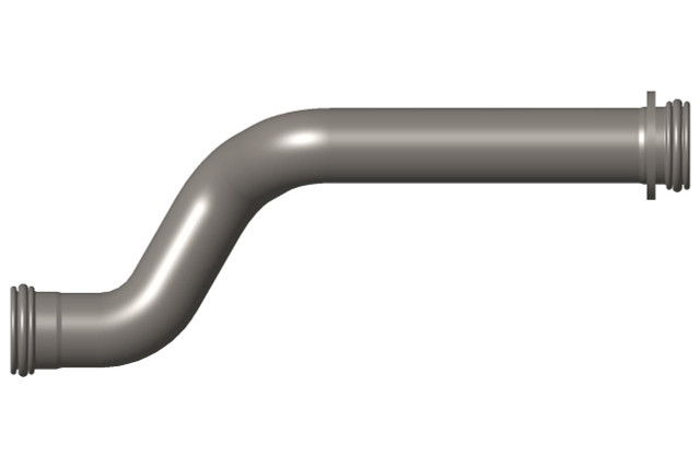 Water Bypass Tube 3693405 Water Bypass Tube 3693405