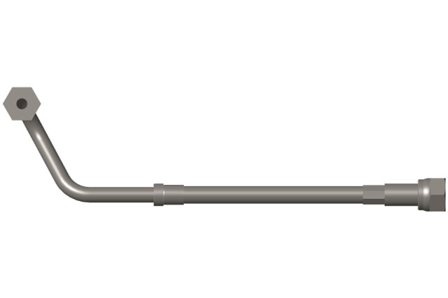 Tur Oil Supply Tube 4991652 Tur Oil Supply Tube 4991652