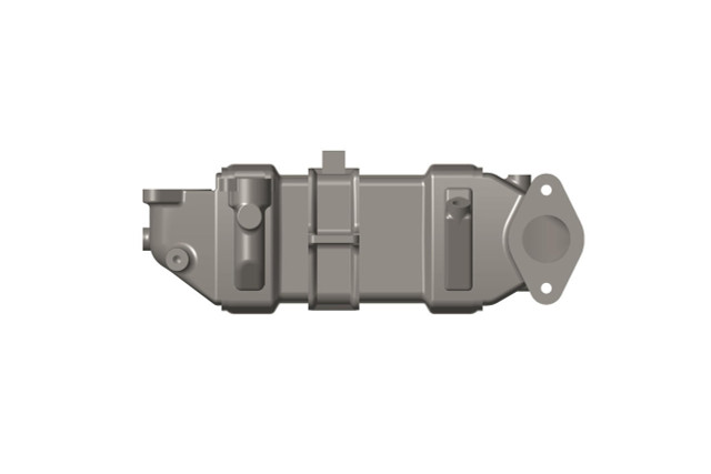Exhaust Gas Recirculation Cooler 5293236 Exhaust Gas Recirculation Cooler 5293236