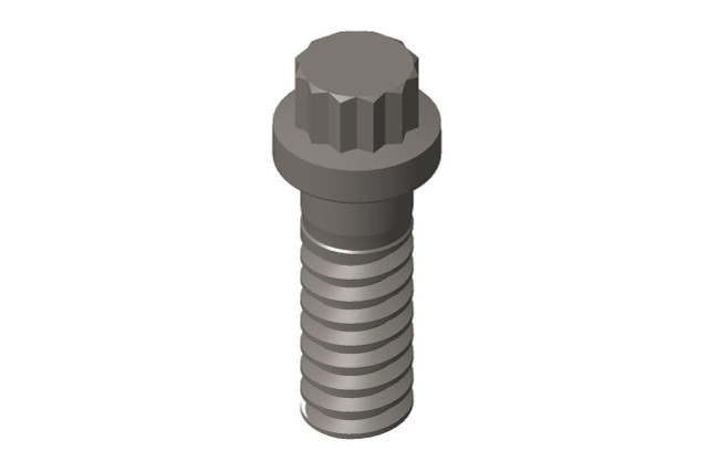 Twelve Point Cap Screw 4990909 Twelve Point Cap Screw 4990909