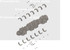 Cummins Main Bearing .010 Set 4025126