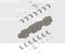 Cummins Main Bearing .020 Set 4025127