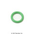100 PER GREEN HNBR O-RING 6 38IN STANDARD FLTACMT0237100