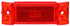 21 Series, LED, Red Rectangular, 1 Diode, Marker Clearance Light, PC, 2 Screw, Reflectorized, Diamond Shell, Fit 'N Forget M/C, .180 Bullet Terminal/Ring Terminal, 12V, Kit