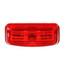 26 Series, Incandescent, Red Rectangular, 1 Bulb, Marker Clearance Light, PC, Bracket Mount, Hardwired, Stripped End, 12V, Kit