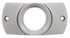 30 Series, Gray Grommet, Deflector Mount, 30 Series Lights, Used In Round Shape Lights, Gray Polycarbonate, 2 Screw Bracket Mount, PL-10, Stripped End/Ring Terminal, Kit