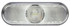 66 Series, LED, Clear Oval, 1 Diode, Back-Up Light, Fit 'N Forget S.S., 12V