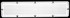 Rectangular, Clear, Polycarbonate, Replacement Lens for Dome & Utility (80251C), 8 Screw