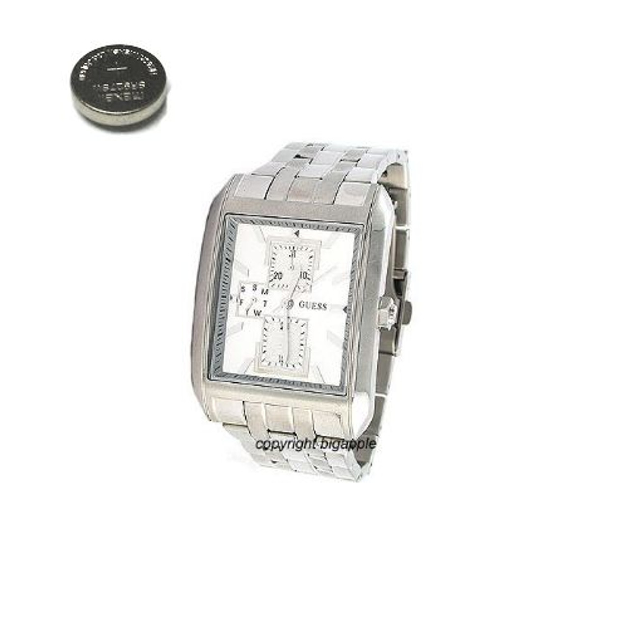 Watch Battery for Guess U11527G2 Big Apple Watch