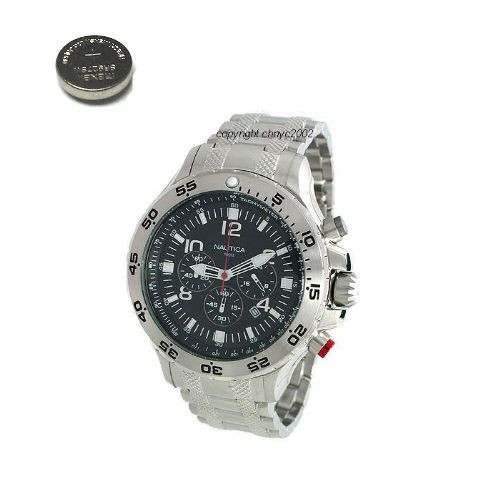 Watch Battery for Nautica N19508G Big Apple Watch