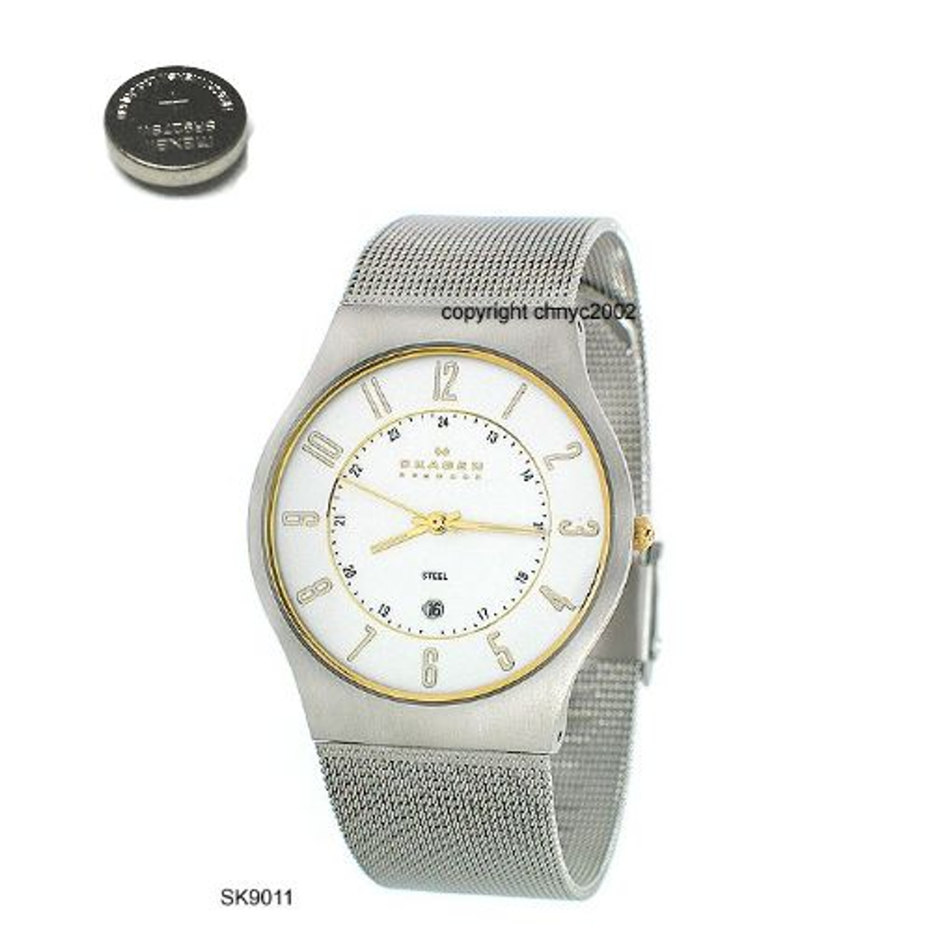 Watch Battery for Skagen 233XLSGS