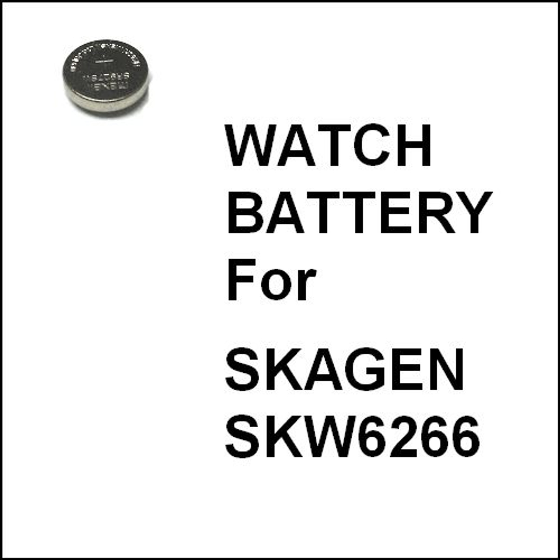 skagen watch batteries types