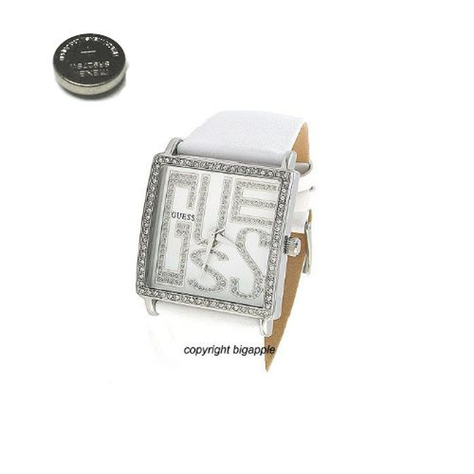 Watch Battery for Guess U90010L2 Big Apple Watch