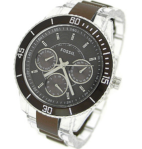 Fossil Multi-Function Two Tone 50M Ladies Watch ES2801 Fossil Multi-Function Two Tone 50M Ladies Watch ES2801