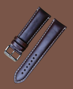 Hadley-Roma Oil Tan Leather MS885 Leather Strap - 18mm to 24mm