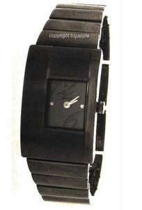 Brand DKNY Crystal Gun Metal Steel Ladies Watch NY4206