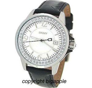 DKNY Mother-Of-Pearl Date Display Ladies Watch NY4471
