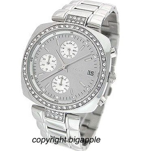 DKNY Chronograph Silver Bracelet 50M Ladies Watch NY4907