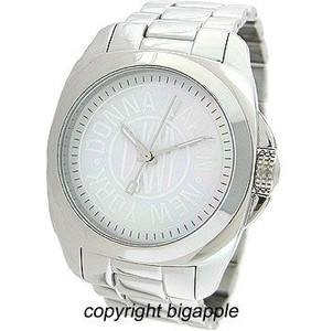 DKNY Mother-Of-Pearl Silver Bracelet Ladies Watch NY4905