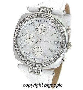 DKNY Mother-Of-Pearl Chronograph 50M Ladies Watch NY4909