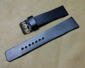 Handmade Leather Strap / Band for Skagen 233XXLSLB
