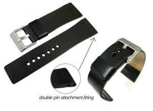 Handmade Genuine Leather Watch Strap / Band Replacement for Diesel DZ2039, DZ2060, DZ2062
