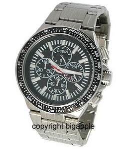 Guess Waterpro Chrono Bracelet Mens Watch U20001G1