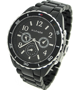 Tommy Hilfiger Chronograph Plastic Ladies Watch 1781084