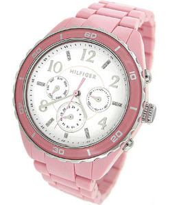 Tommy Hilfiger Chronograph Plastic Ladies Watch 1781085