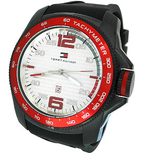 Tommy Hilfiger Silicone Strap 50M Mens Watch 1790854