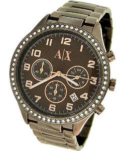 Armani Exchange Chronograph 50M Ladies Watch AX5110