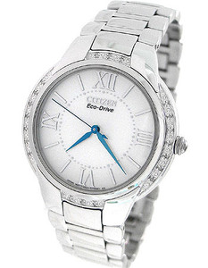 Citizen Eco Drive Diamond Ladies Watch EM0090-57A