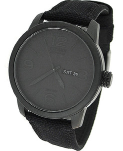 Citizen Eco Drive Canvas Strap 100M Mens Watch BM8475-00F