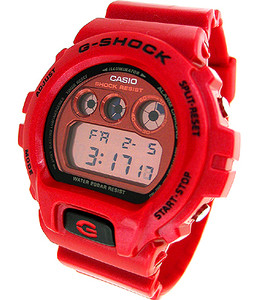 Casio G-Shock Digital 200M Resin Mens Watch DW6900MF-4