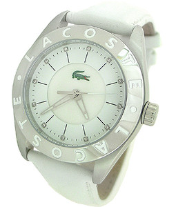 Lacoste Mother-Of-Pearl Leather Ladies Watch 2000536