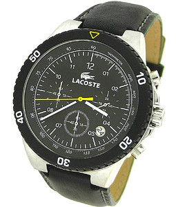 Lacoste Chronograph Leather 50M Mens Watch 2010537