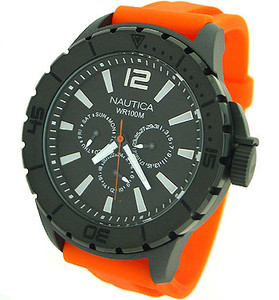 Nautica Multi-Function Resin 100M Mens Watch N17595G