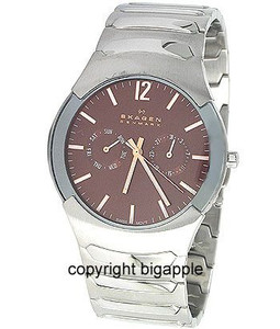 Skagen Swiss Day And Date Subdials Mens Watch 583XLSXDO