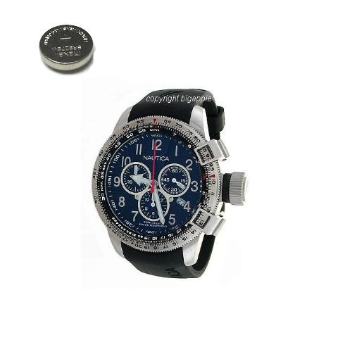 専用【電池交換済】NAUTICA防水ウォッチ Amazon.com: Nautica Men's NAPCWS304 Clearwater Beach Blue Silicone
