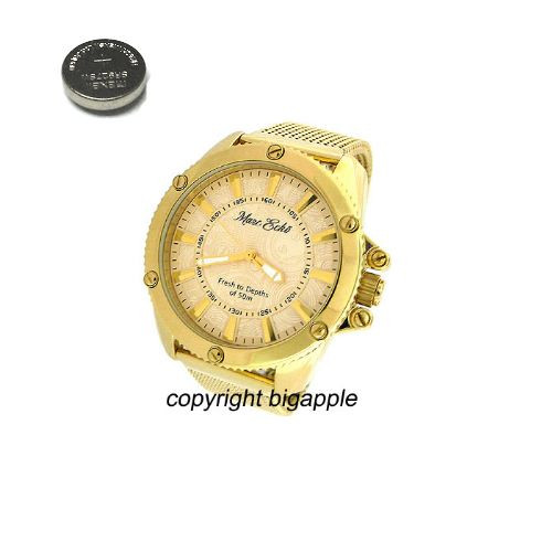 Watch Battery for Marc Ecko E18597G1 - Big Apple Watch