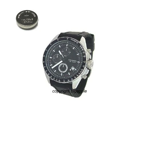 2 x Watch Battery for Fossil CH2573 - Silver Oxide 1.55V display picture 2