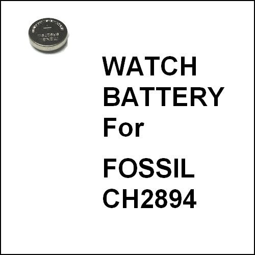 Watch Battery for Fossil CH2894