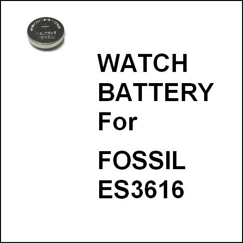 Watch Battery for Fossil ES3616